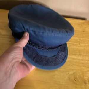😄MCM Greek Fisherman Cap Cotton 7.5
